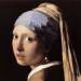 Girl with a Pearl Earring (detail)